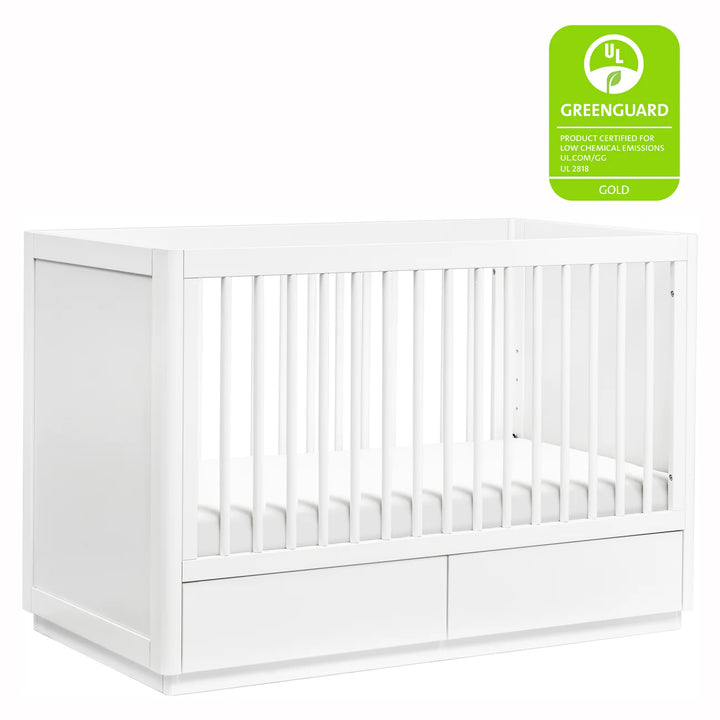Babyletto Bento 3-in-1 Convertible Storage Crib
