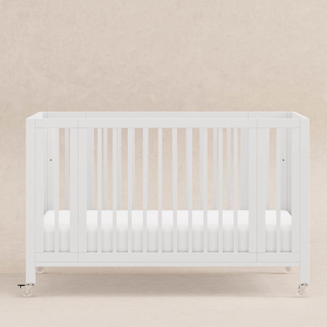 Babyletto Rolli 9-in-1 Convertible All-Stages Crib  to Full Bed with Bassinet & Toddler Bed Conversion Kits