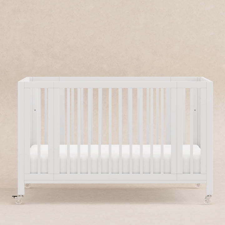 Babyletto Rolli 9-in-1 Convertible All-Stages Crib  to Full Bed with Bassinet & Toddler Bed Conversion Kits