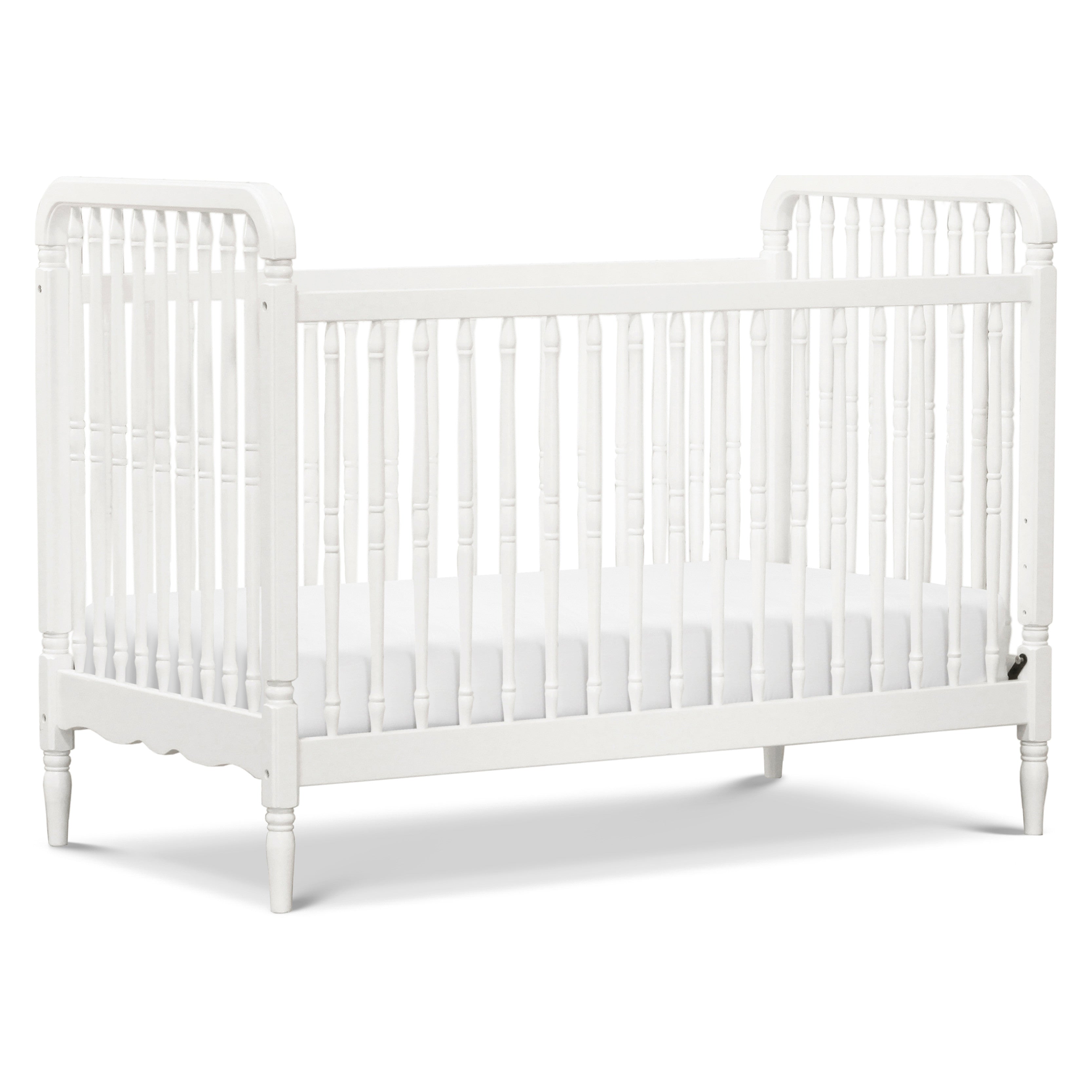 Namesake Liberty 3-in-1 Convertible Spindle Crib with Toddler Bed