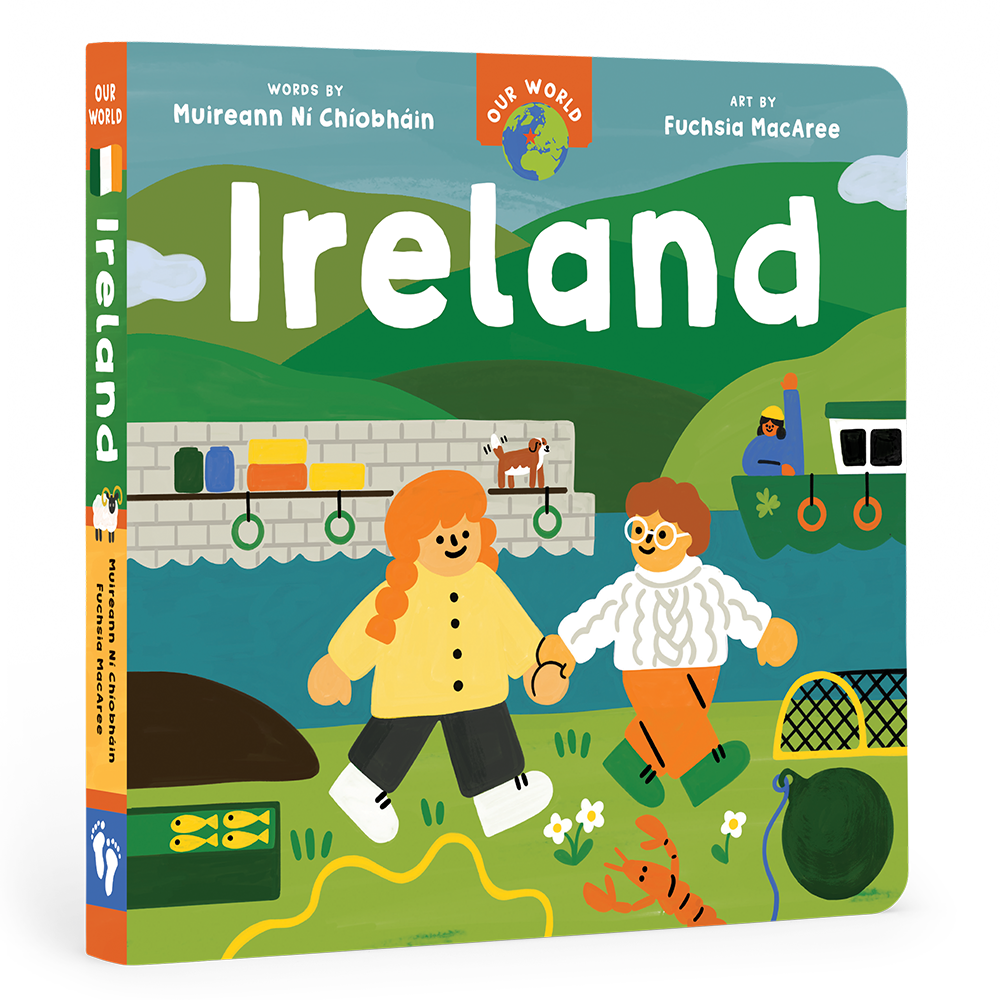 Our World: Ireland Board Book