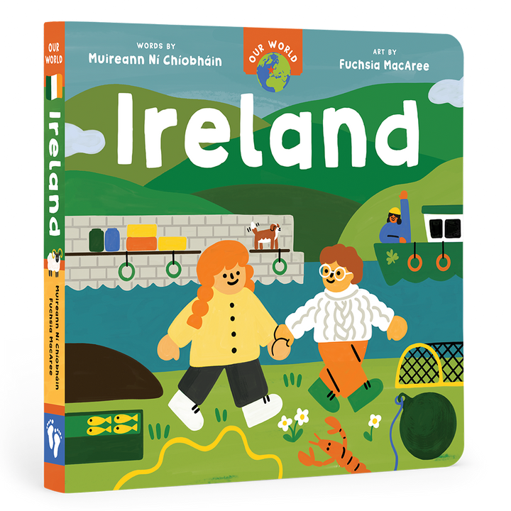 Our World: Ireland Board Book