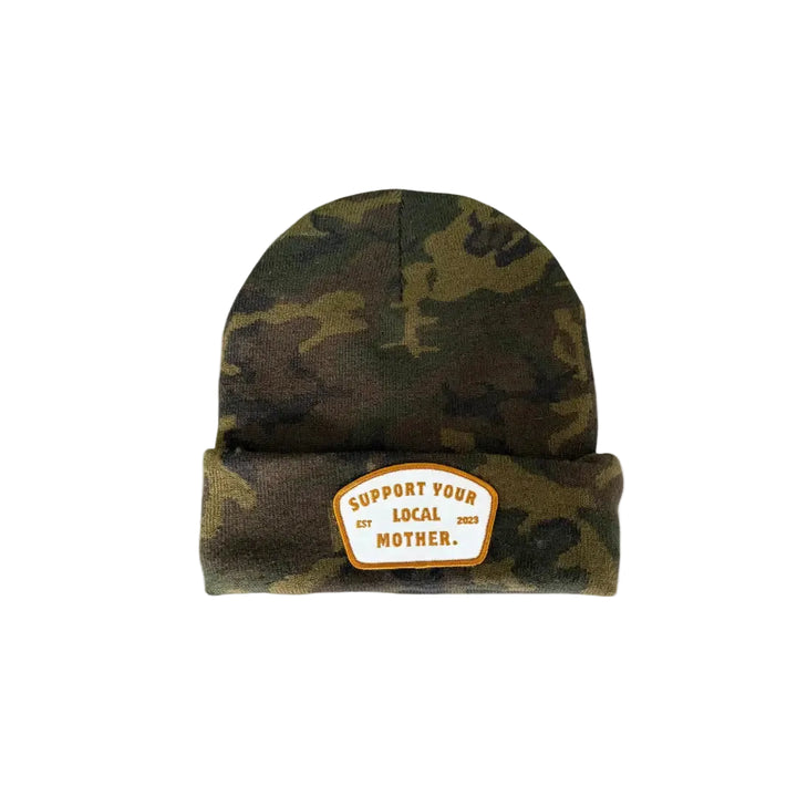 Support Your Local Mother® Patch Beanie - Camo