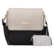 Petunia Boxy Backpack in Sand / Black