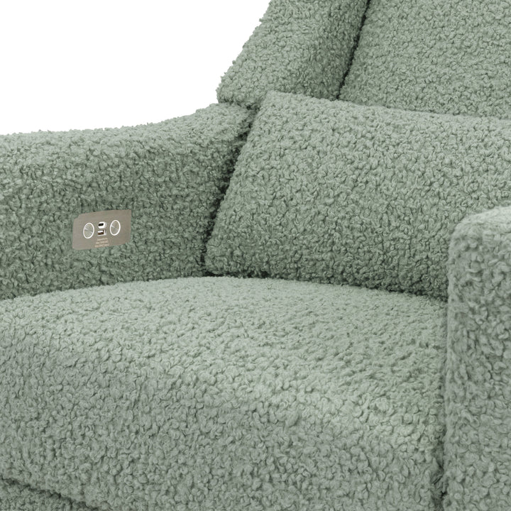 Babyletto Kiwi Electronic Recliner and Swivel Glider with USB port