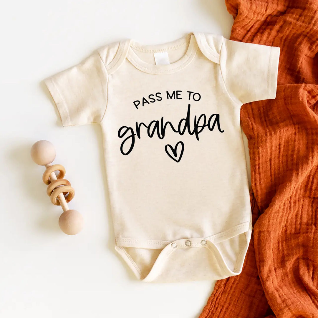 Pass me to Grandpa Onesie
