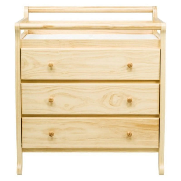 Million Dollar Baby Emily Natural Changer Dresser