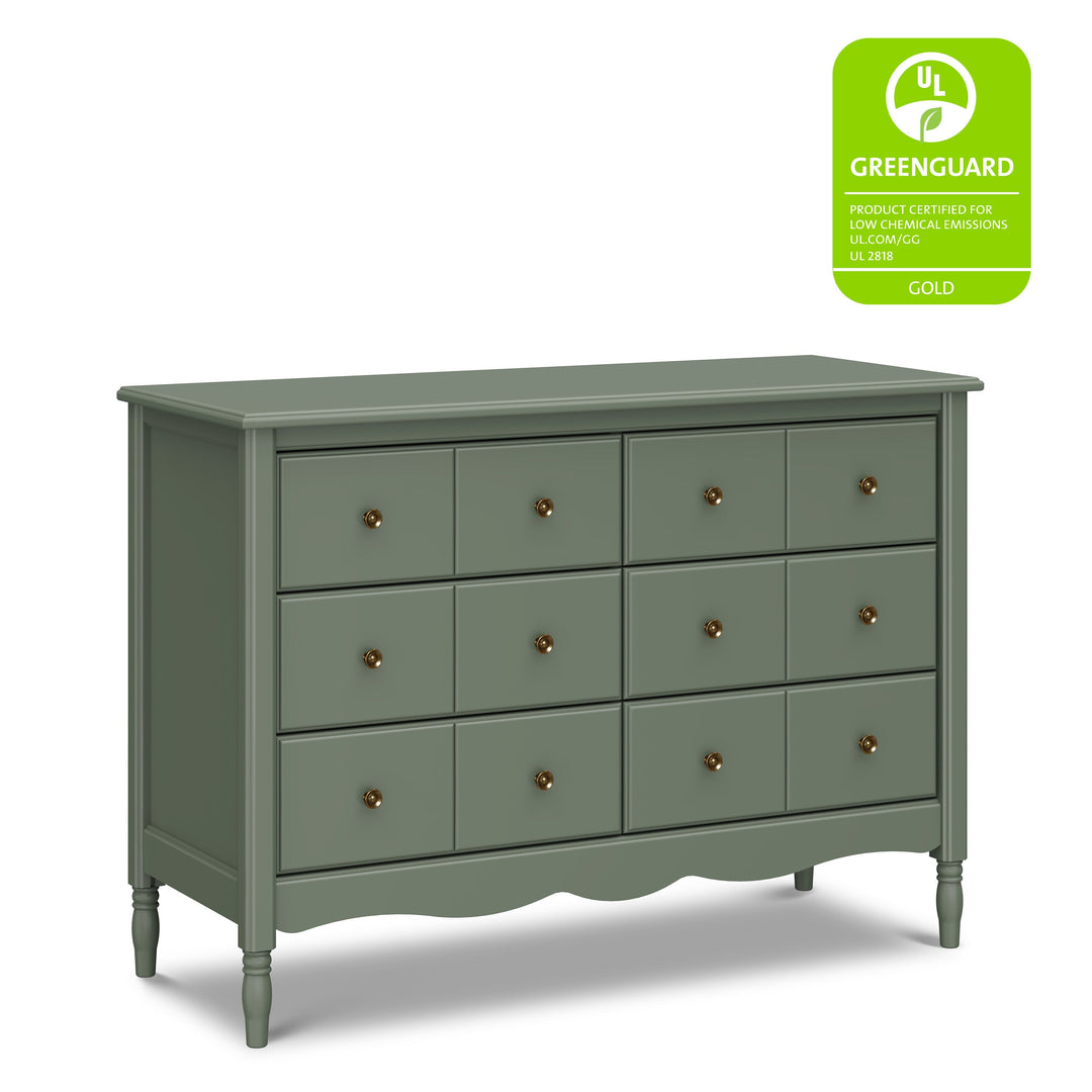 Namesake Liberty 6-Drawer Dresser Baby Grand Namesake Liberty 6-Drawer Dresser Baby Grand