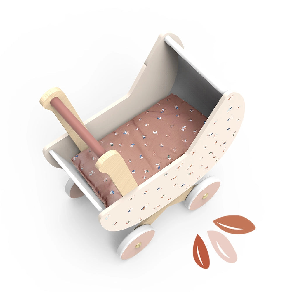 Speedy Monkey Doll Pram