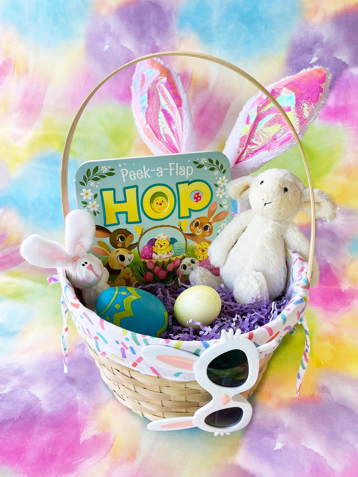 Hop Easter Lift-A-Flap Board Book