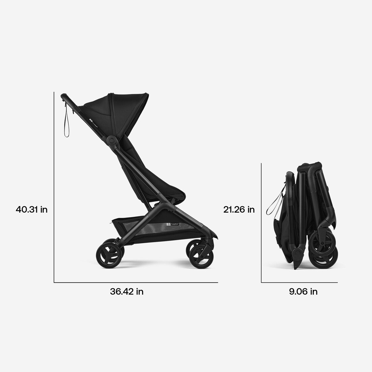 Bugaboo Butterfly 2 Stroller – Baby Grand