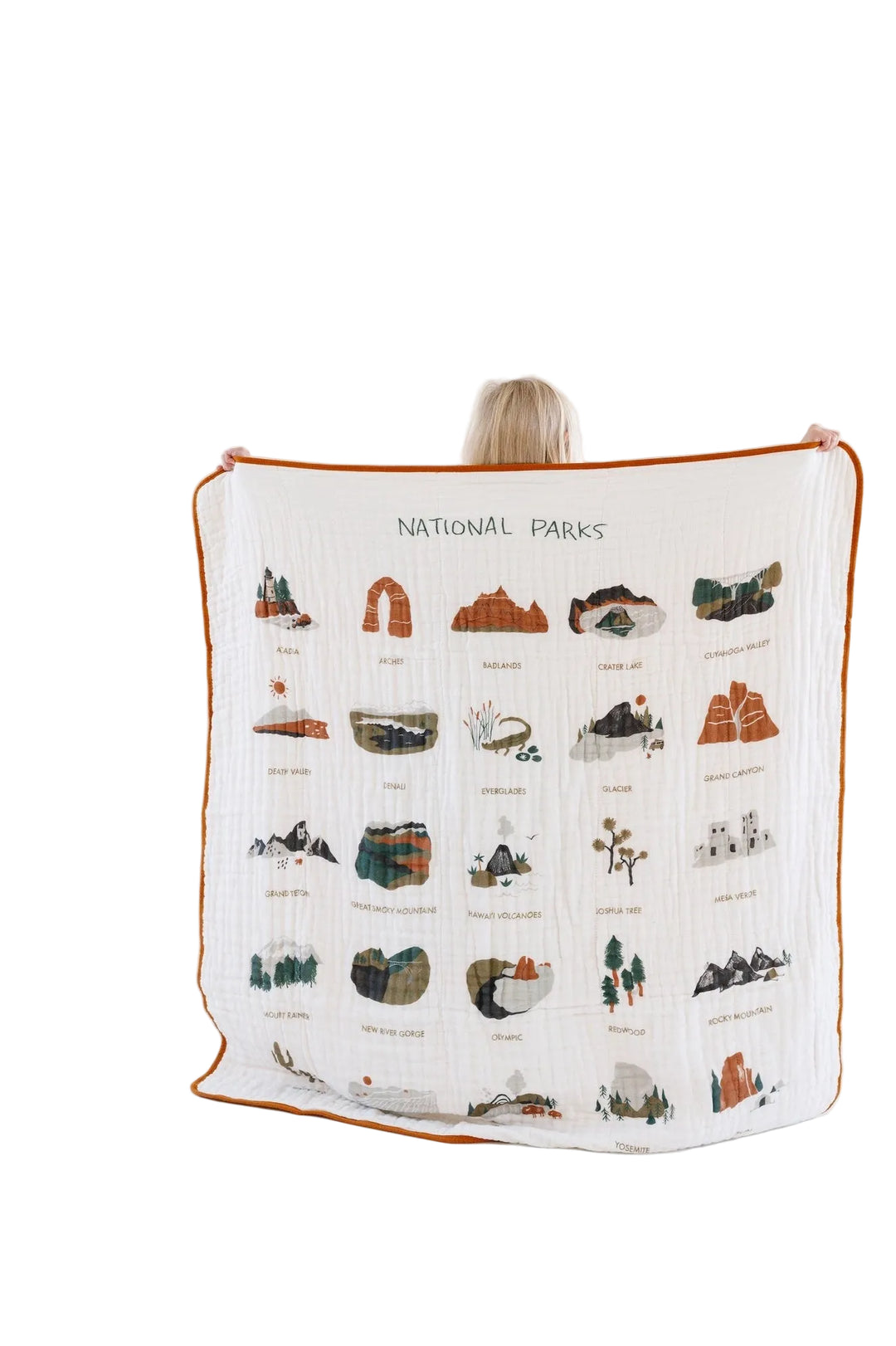 Clementine Kids National Parks II Quilt