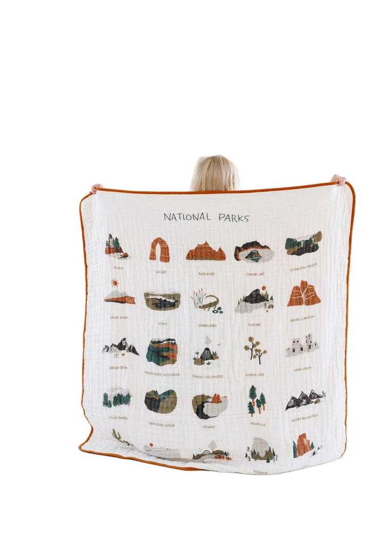 Clementine Kids National Parks II Quilt