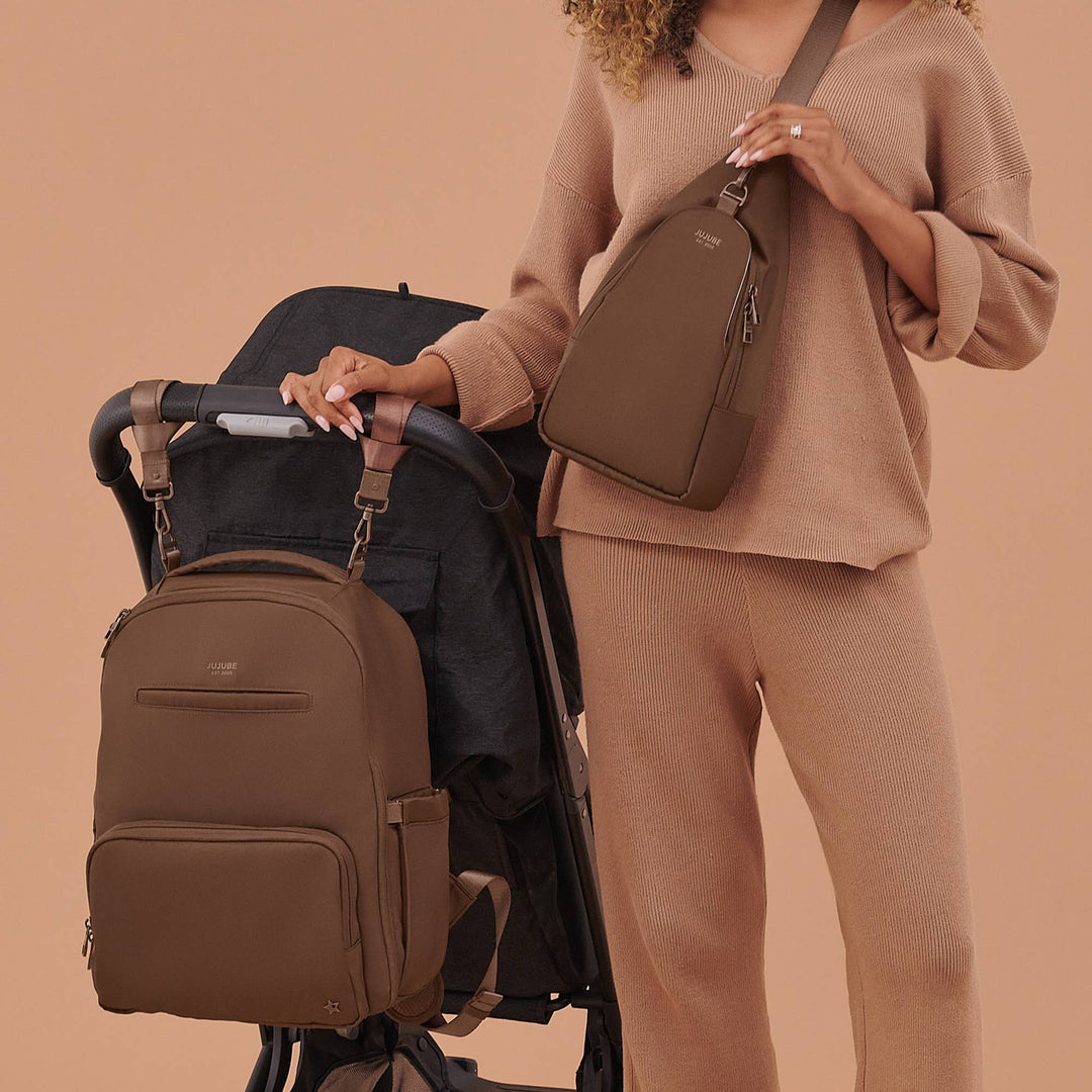 JuJuBe Classic Backpack - Espresso