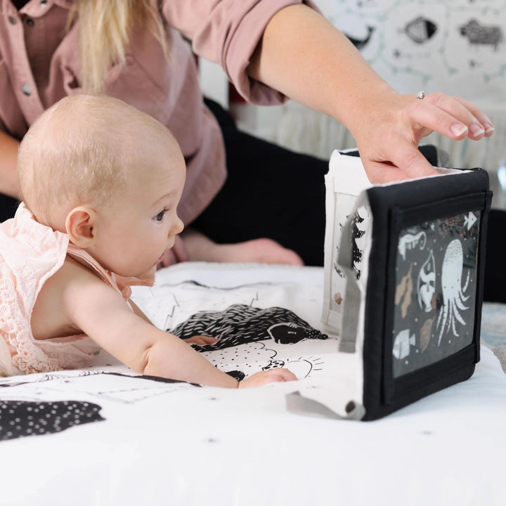 Wee Gallery Tummy Time Gallery w/ Mirror
