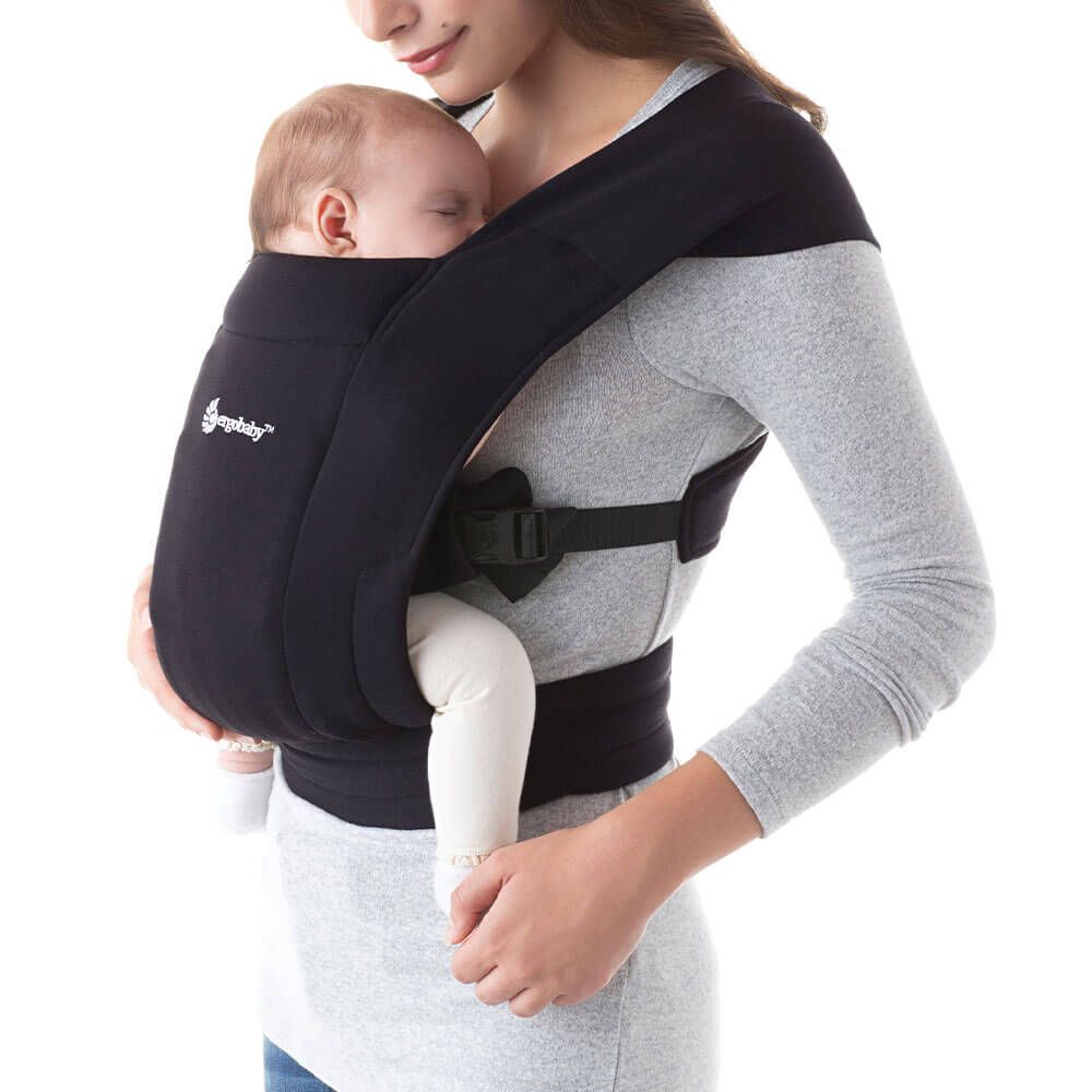 ergobaby embrace cozy newborn carrier pure black Ergobaby Embrace Newborn Carrier