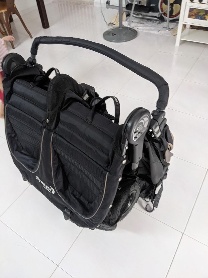 City mini double stroller belly bar shop
