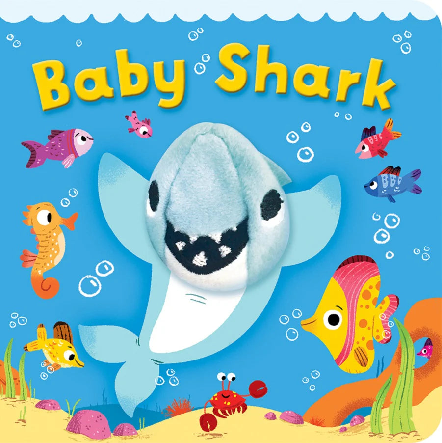 Finger Puppet Book
