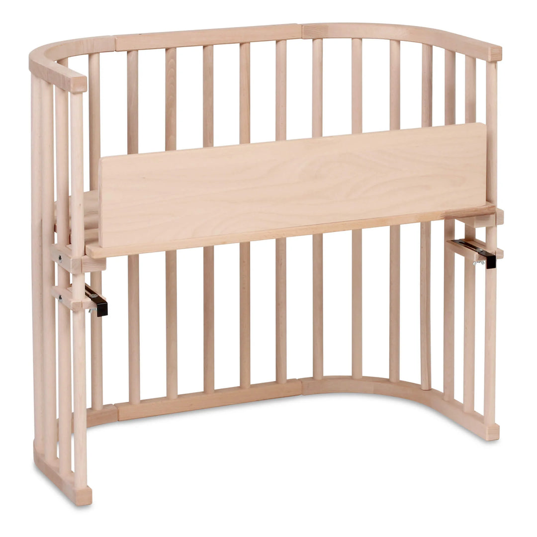 Baby Bay Bedside Bassinet - Solid Wood Natural FInish