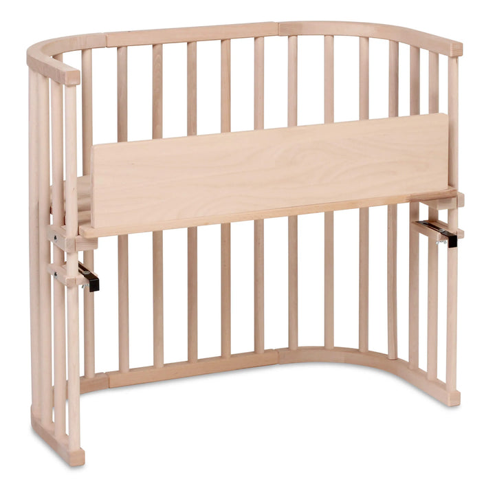 Baby Bay Bedside Bassinet - Solid Wood Natural FInish
