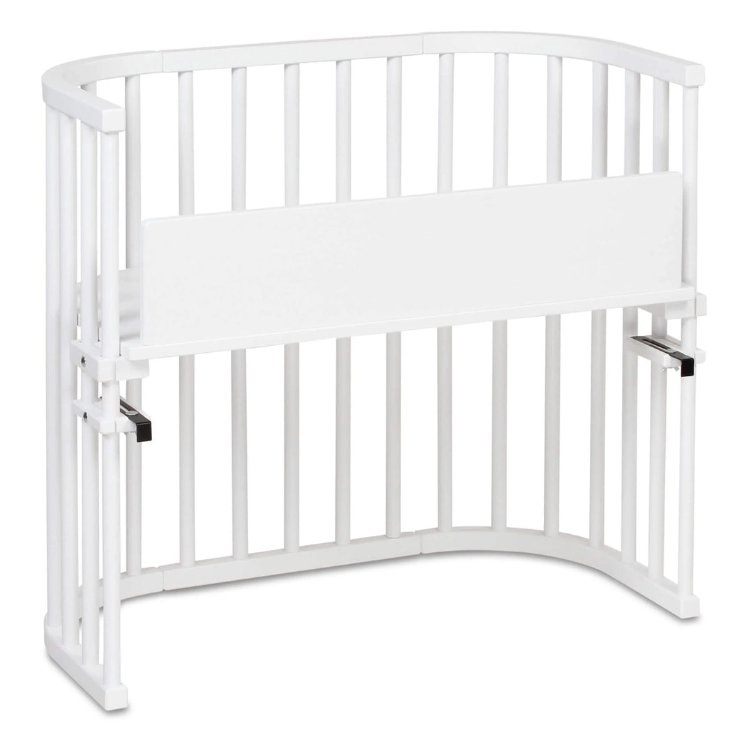Baby Bay Bedside Bassinet - Solid Wood Natural FInish