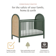 Babyletto Bondi Cane Convertible Crib