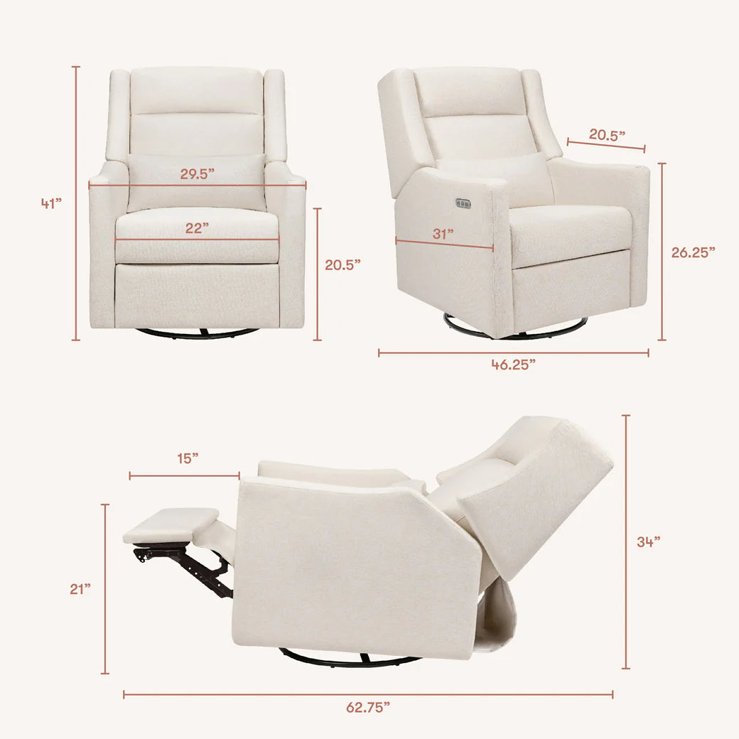 Babyletto Kiwi Plus Power Recliner