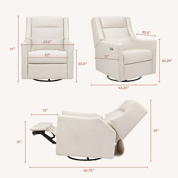 Babyletto Kiwi Plus Power Recliner