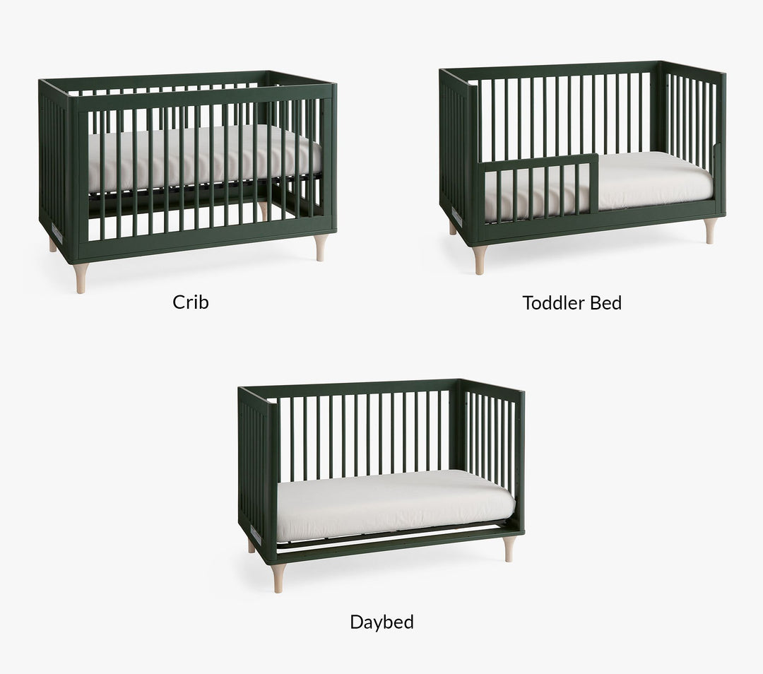 Babyletto Gelato 4-in-1 Convertible Crib with Toddler Bed Conversion Kit