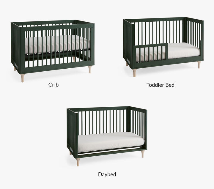 Babyletto Gelato 4-in-1 Convertible Crib with Toddler Bed Conversion Kit