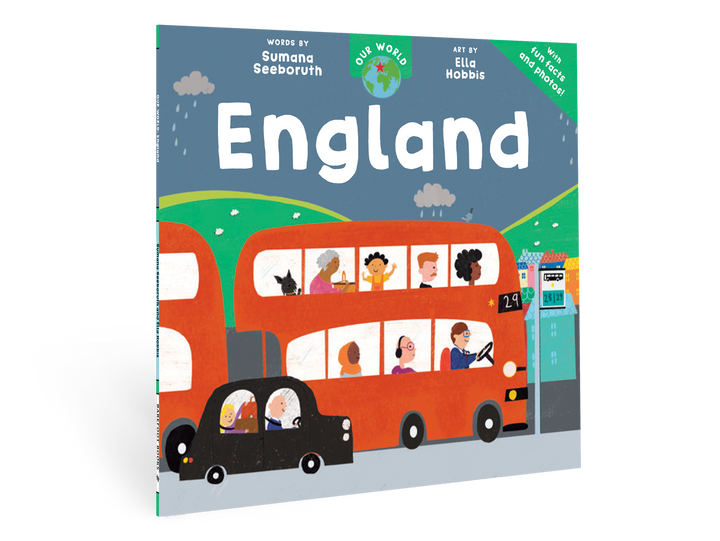 Our World: England Board Book