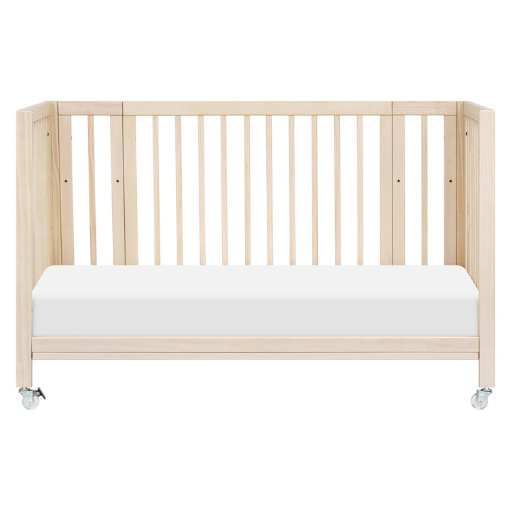 Babyletto Rolli 9-in-1 Convertible All-Stages Crib  to Full Bed with Bassinet & Toddler Bed Conversion Kits