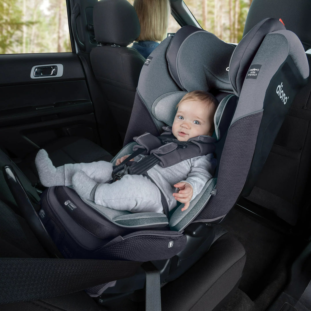 Diono narrow car seat clearance