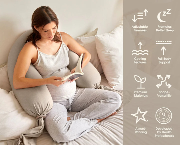 BBhugme Pregnancy Pillow