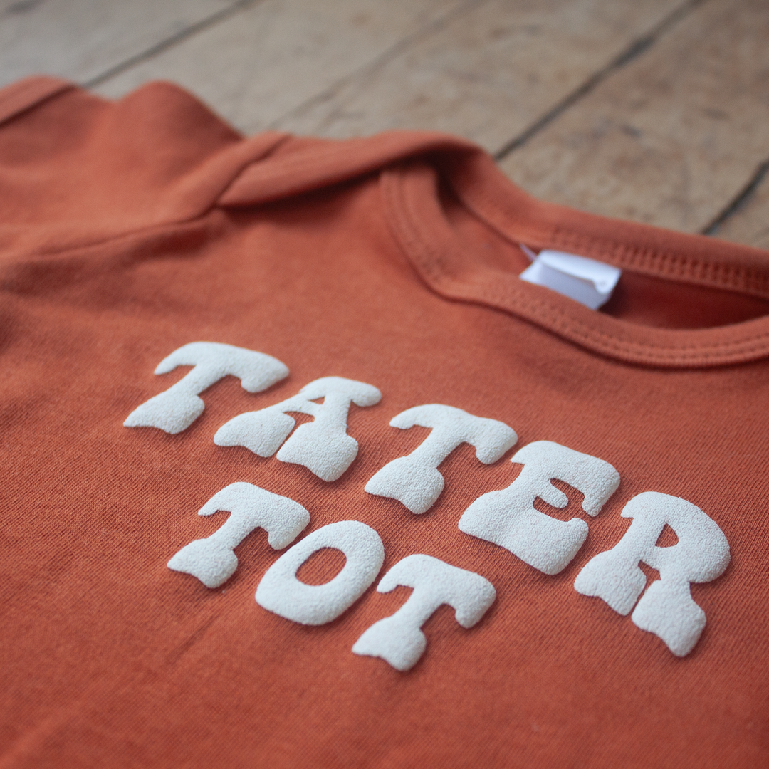 Sweetpea & Co. Tater Tot Baby Onesie