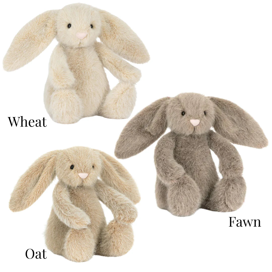 Jellycat Fawn Flufflet Bunny