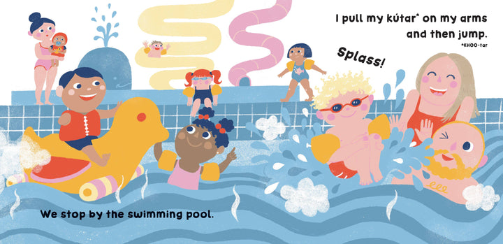 Our World: Iceland Board Book