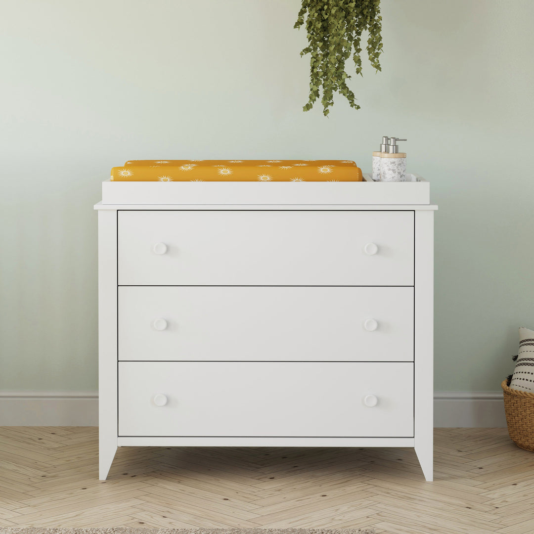 Babyletto Sprout 3-Drawer Changer Dresser with Removable Changing Tray
