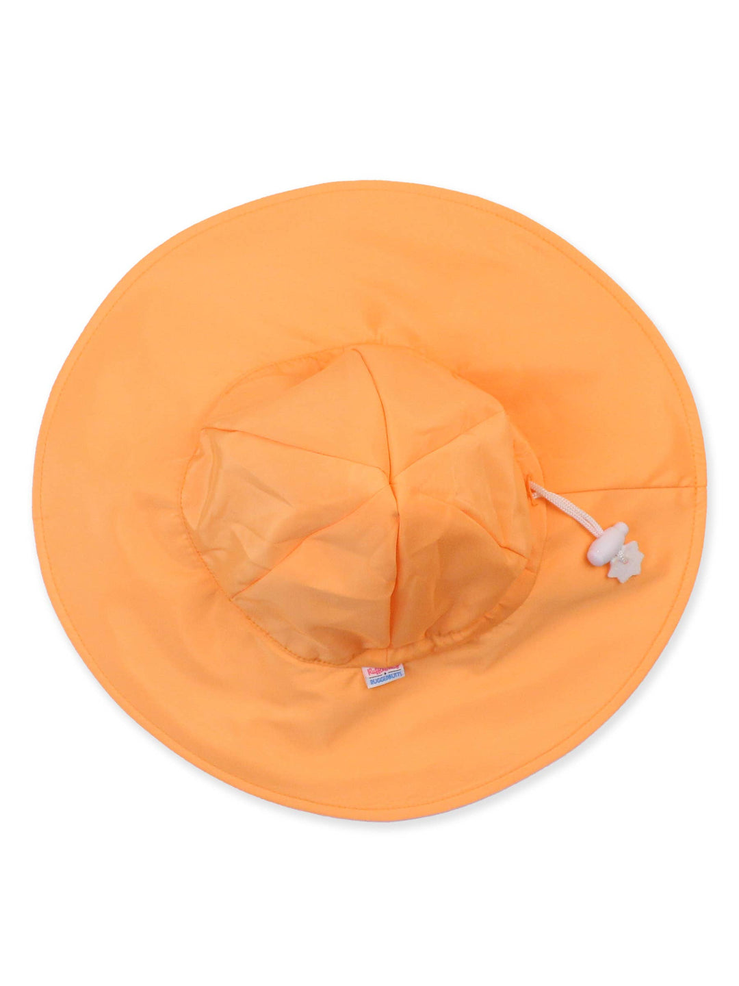RuffleButts + RuggedButts Sun Protective Hat -  Neon Orange
