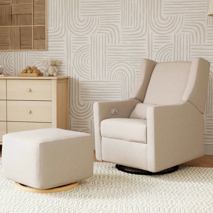 Babyletto Kiwi - ELECTRONIC Recliner & Swivel Glider