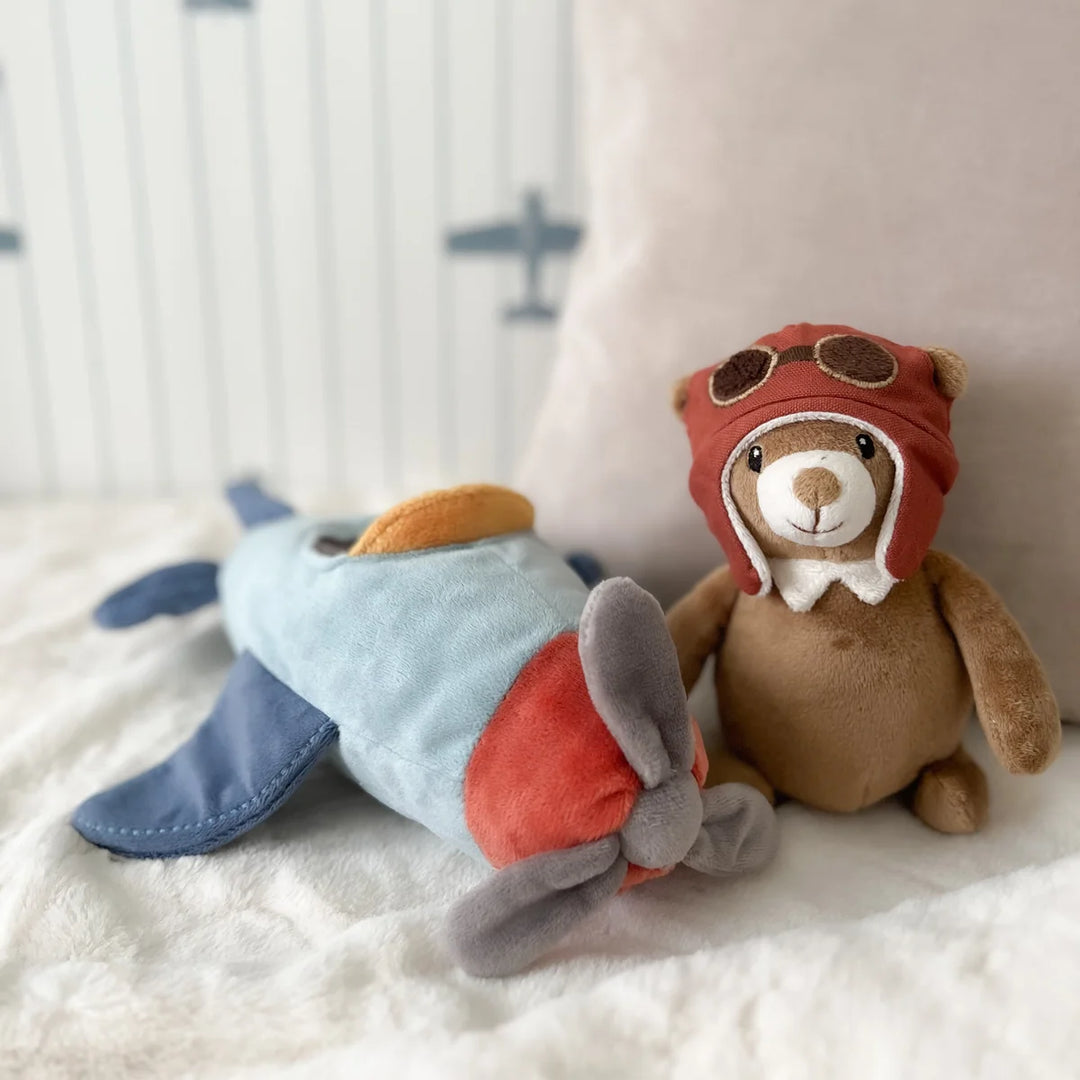 Mon Ami Pilot Bear & Plane