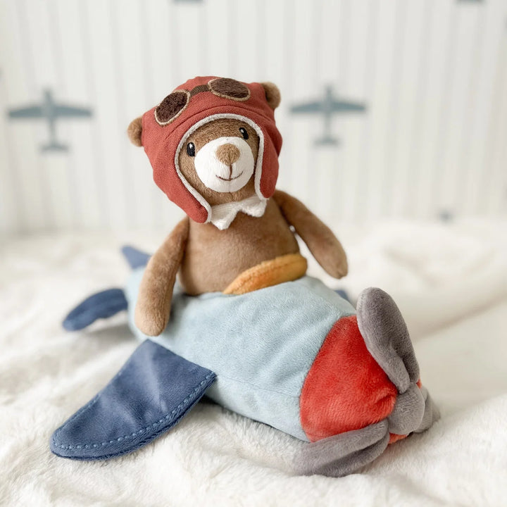 Mon Ami Pilot Bear & Plane