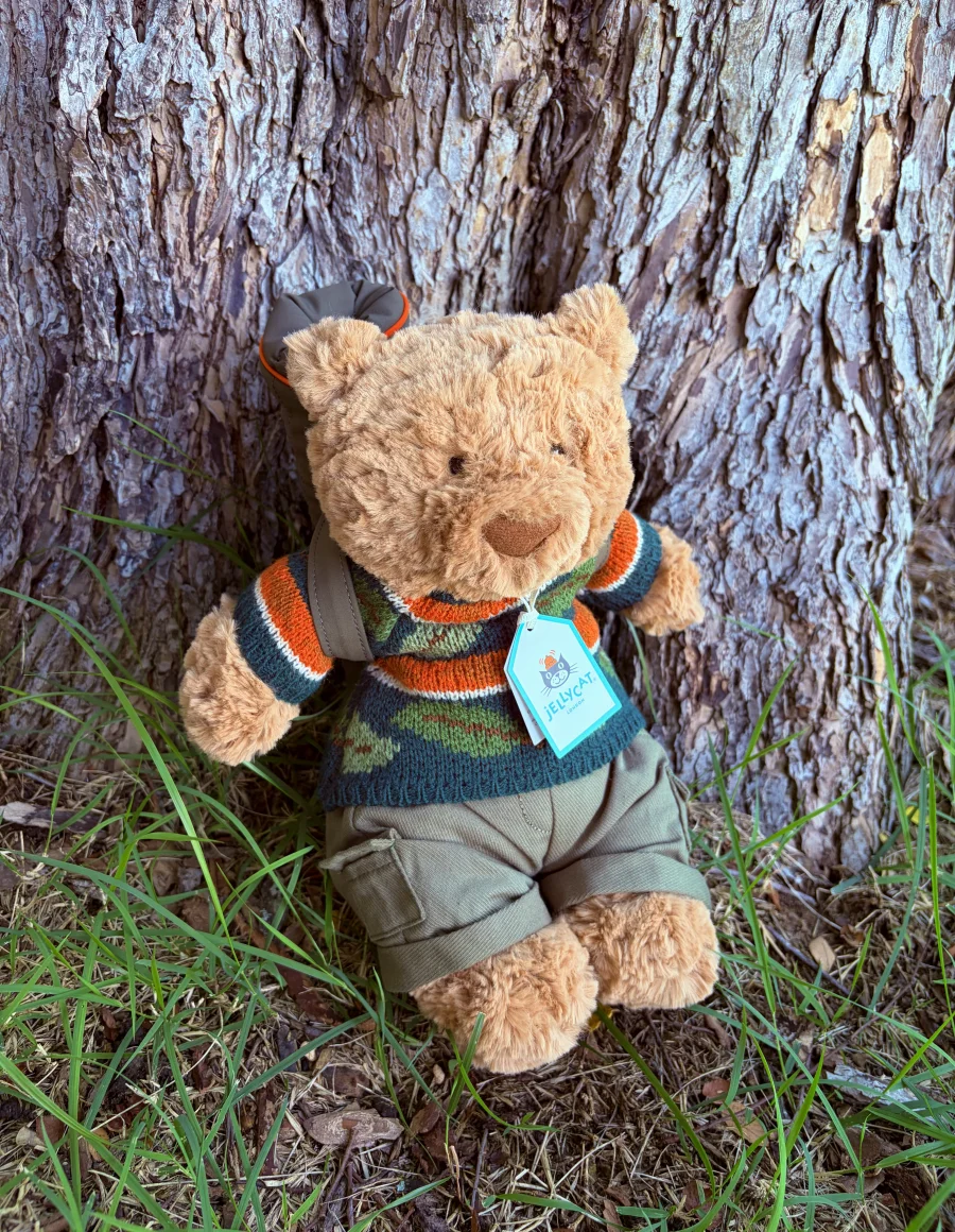 Jellycat Bartholomew Bear Hiker