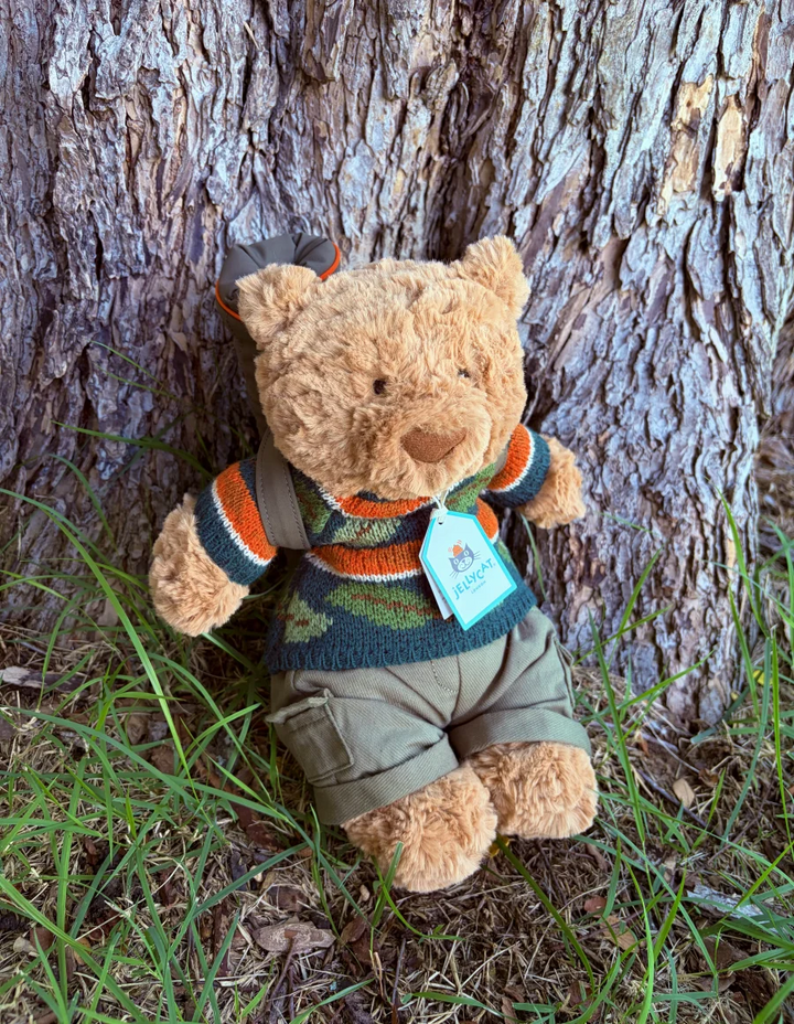 Jellycat Bartholomew Bear Hiker