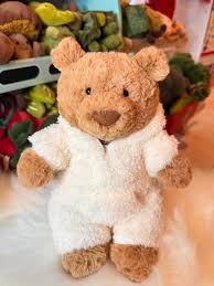 Jellycat Bartholomew Bear All-in-one Outfit