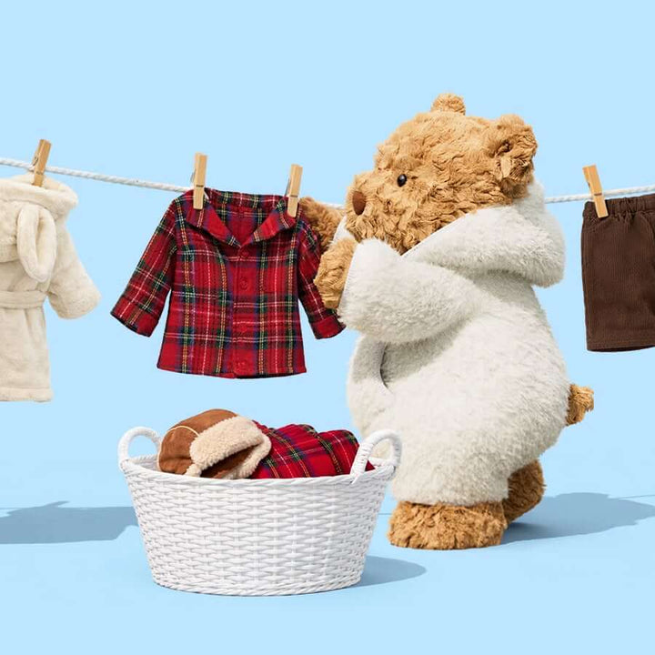 Jellycat Bartholomew Bear All-in-one Outfit