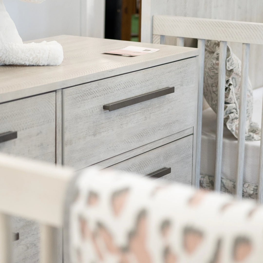 IN STOCK - Westwood Beck Classic Crib & 6 Drawer Dresser - Willow