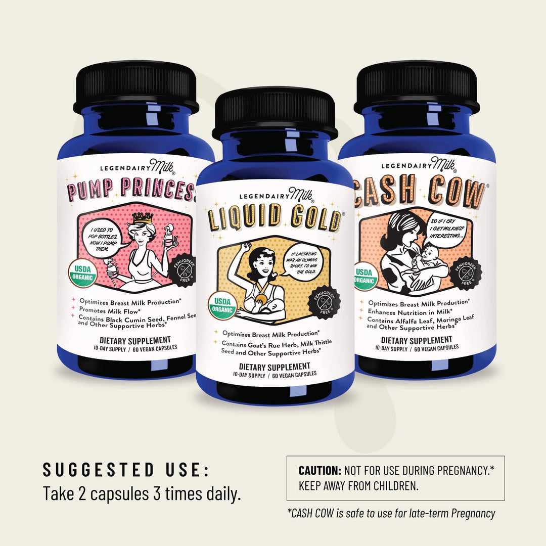 Legendairy Milk Lactation Support Bundle