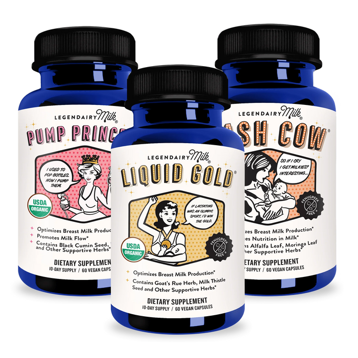 Legendairy Milk Lactation Support Bundle