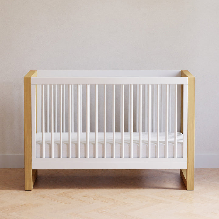 Namesake Nantucket 3-in-1 Convertible Crib with Toddler Bed Conversion Kit